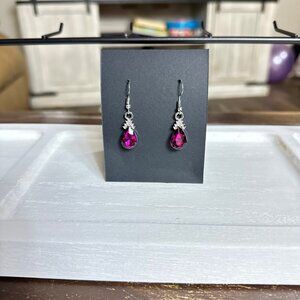 5th avenue fireworks pink new earrings